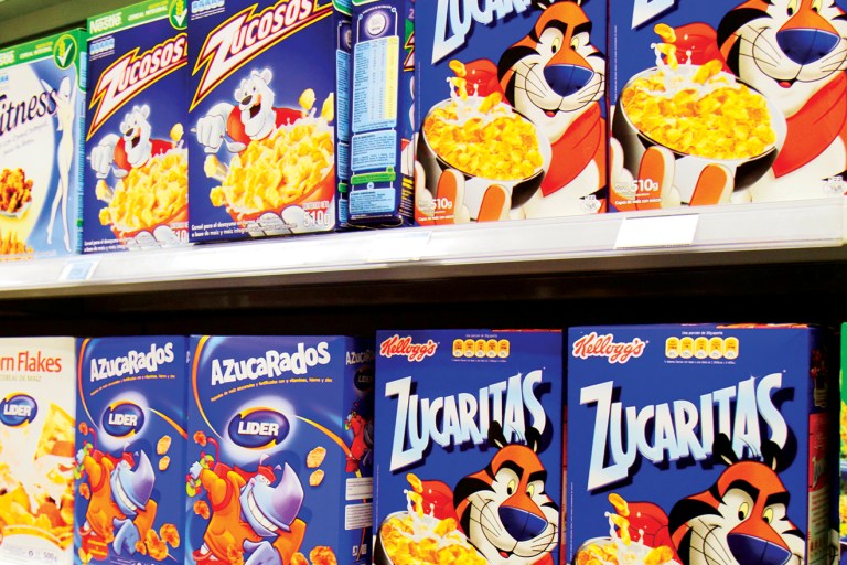 Chile Cracks Down on Tony the Tiger