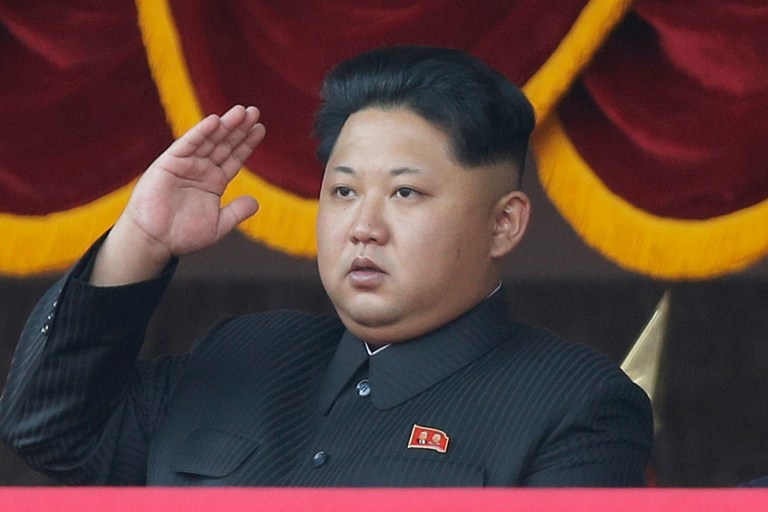 Kim Jong-un, leader of North Korea. North Korean state media broadcast North Korea's military singling out Guam as a potential missile target as retaliation for U.S. provocations. (AP Photo/Wong Maye-E, File)