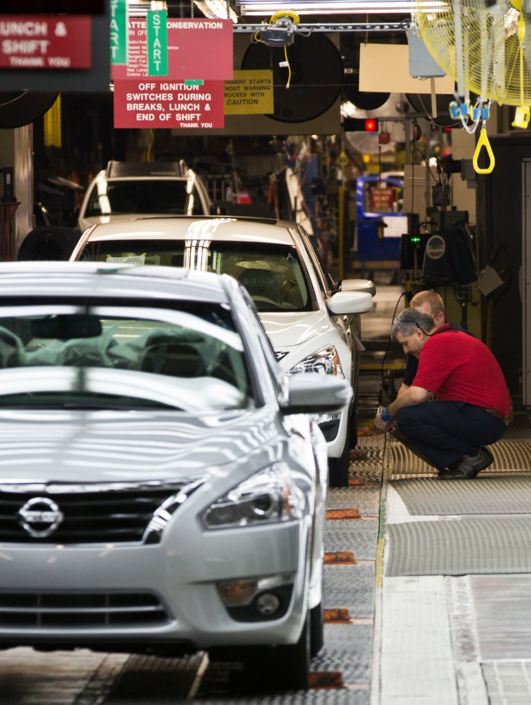 The ISM manufacturing index registered 50.9 percent for June, which indicates an expansion. (AP File)