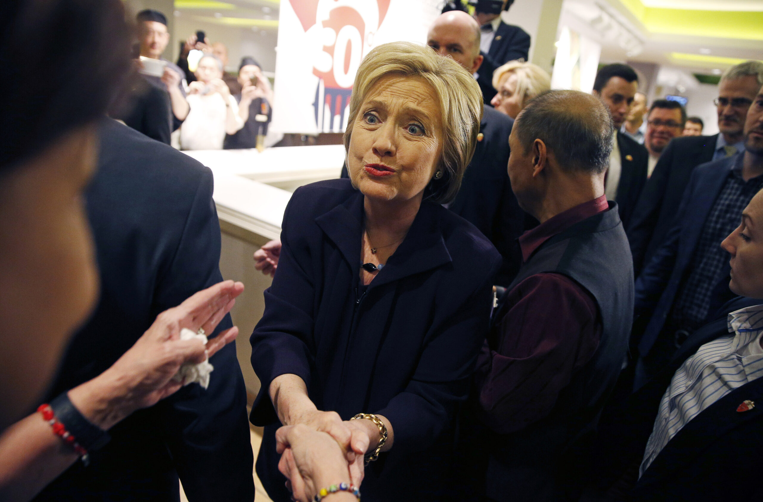 Top Clinton aide under fire for denying knowledge of private server