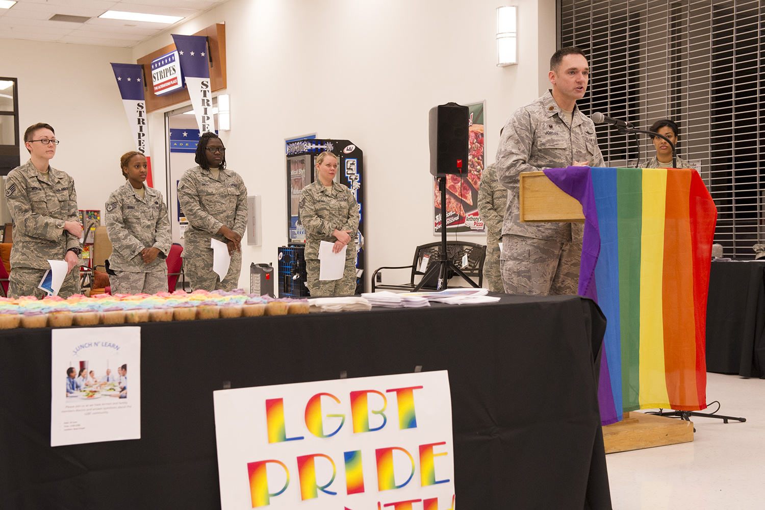 Gay, transgender troops worry Trump’s Pentagon could roll back reforms