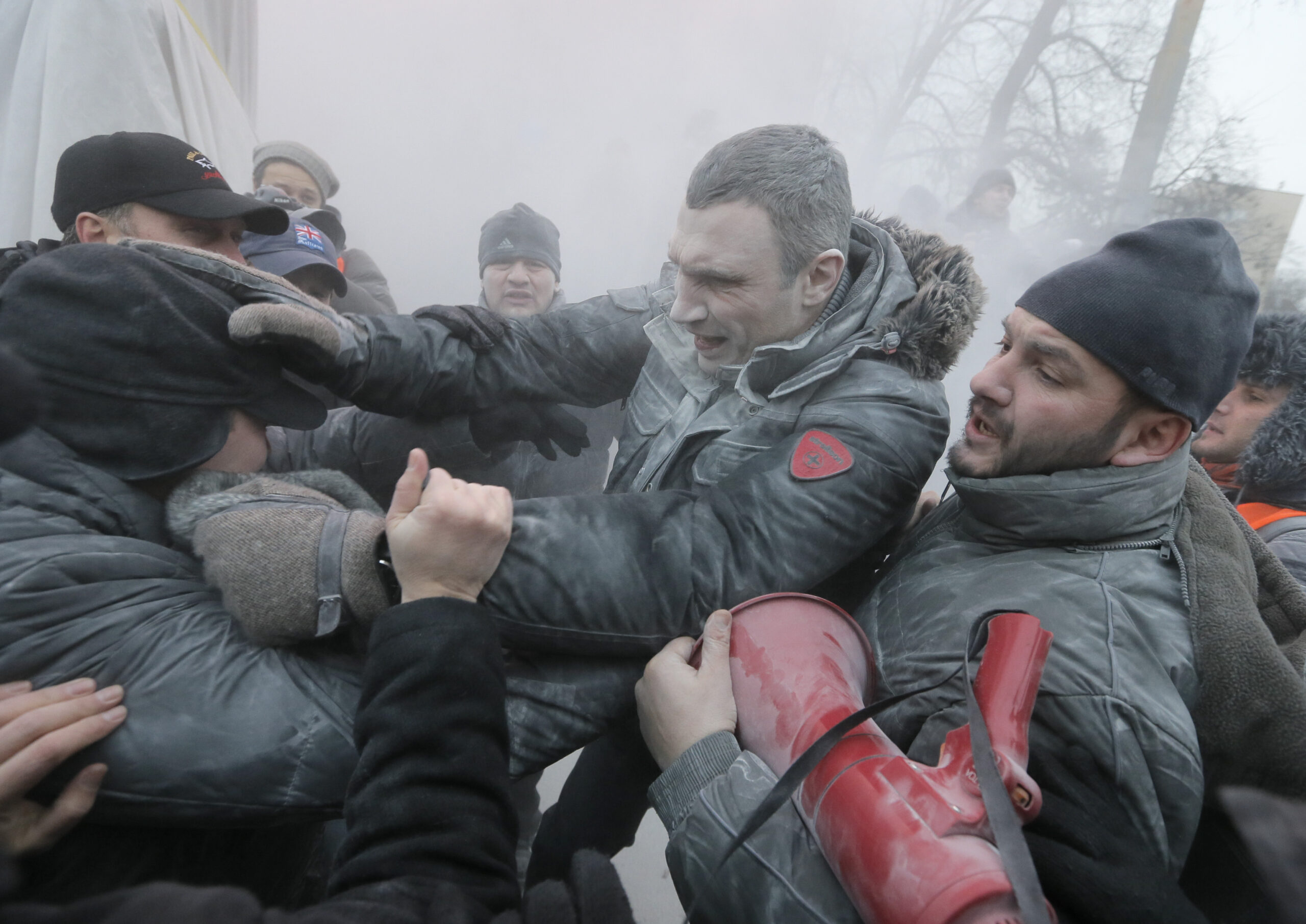 Amid protests, Ukraine more divided than ever