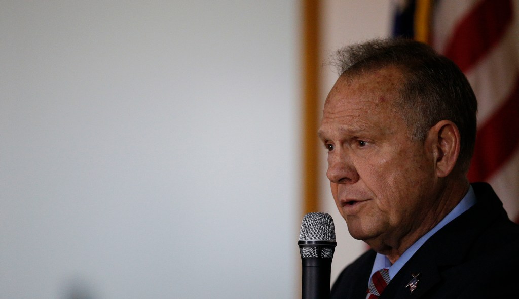 Roy Moore accuser fed up with ‘smears and false denials’