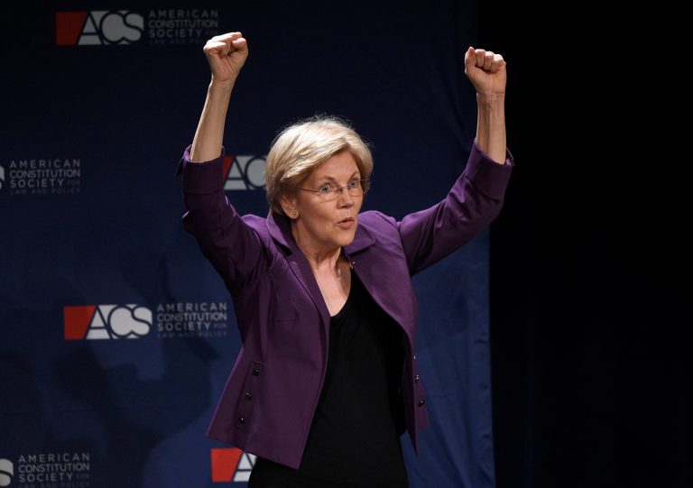 This is the first time in the 2016 election cycle that Warren has fundraised for Clinton. (AP Photo/Nick Wass)