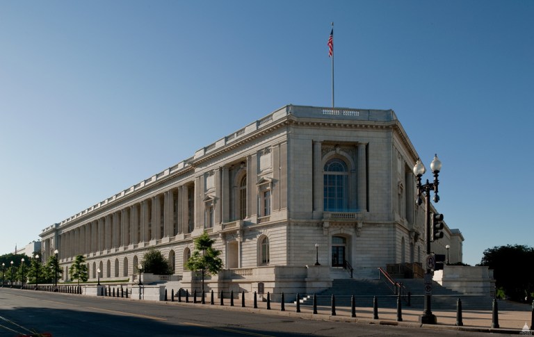 A $550 million contract has been awarded to a partnership between a Maryland and a Michigan firm for renovation of the 105-year-old Cannon House Office Building. (Photo courtesy of the Architect of the Capitol)