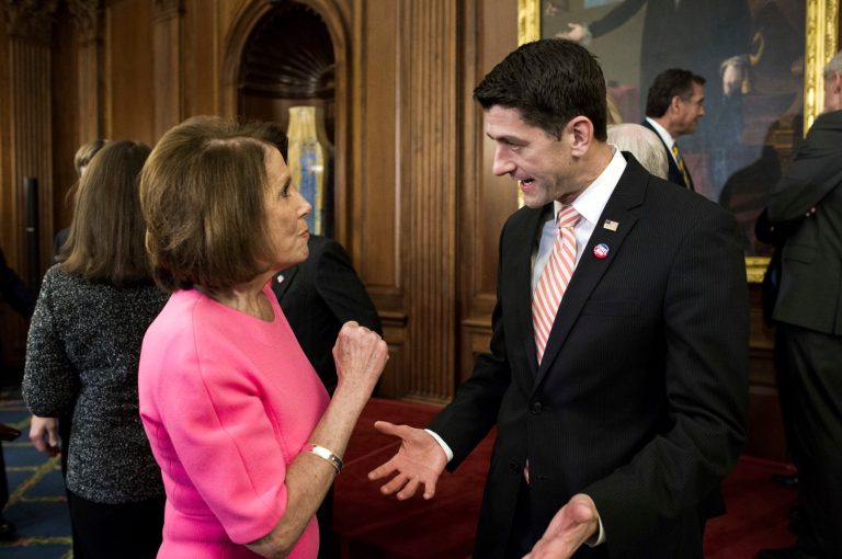 Republicans will have to go it alone and bear the blame for the fallout, lawmakers said. (AP Photo/Cliff Owen)