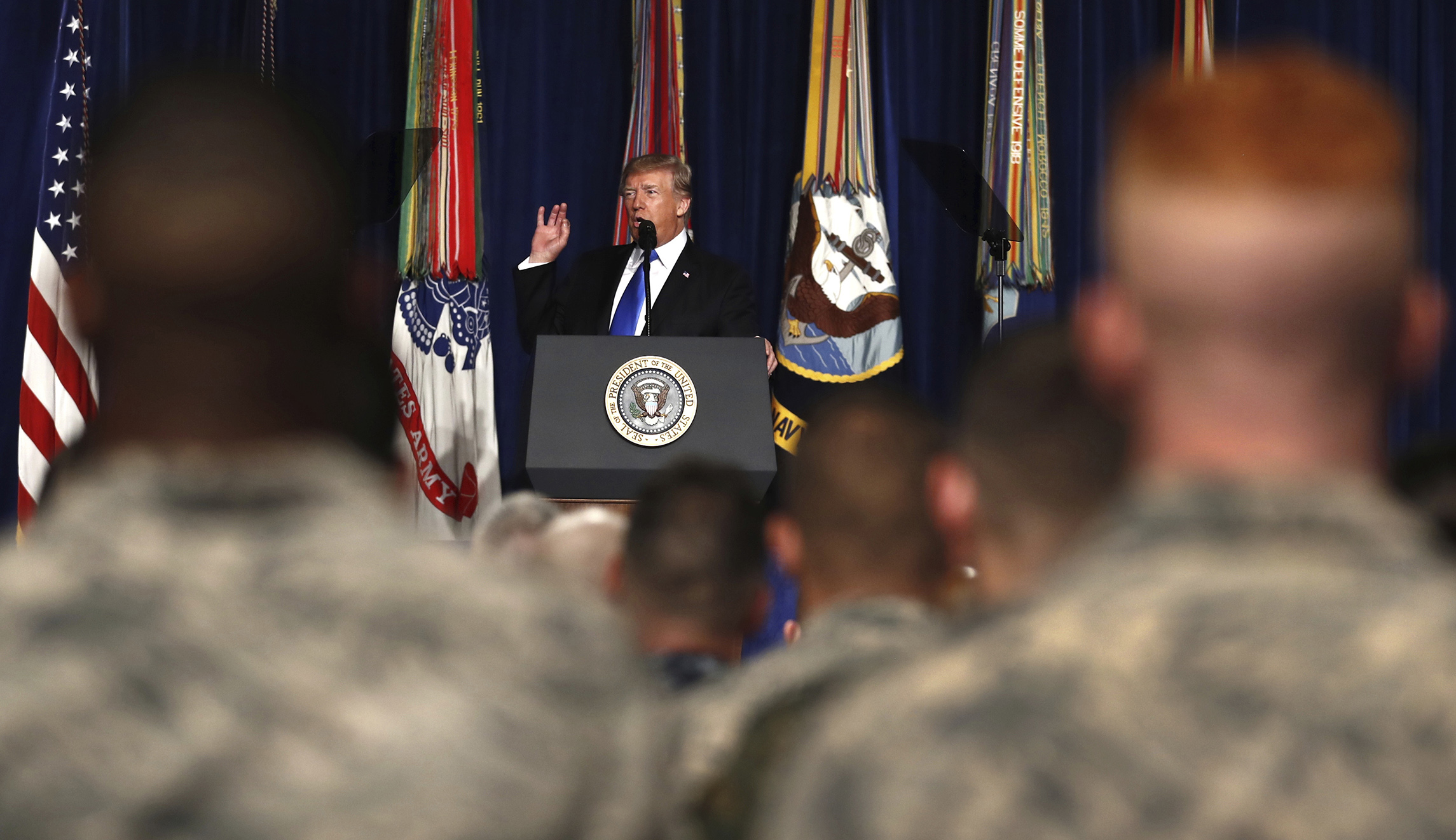 Politics and the fallen: Trump hasn’t called all families