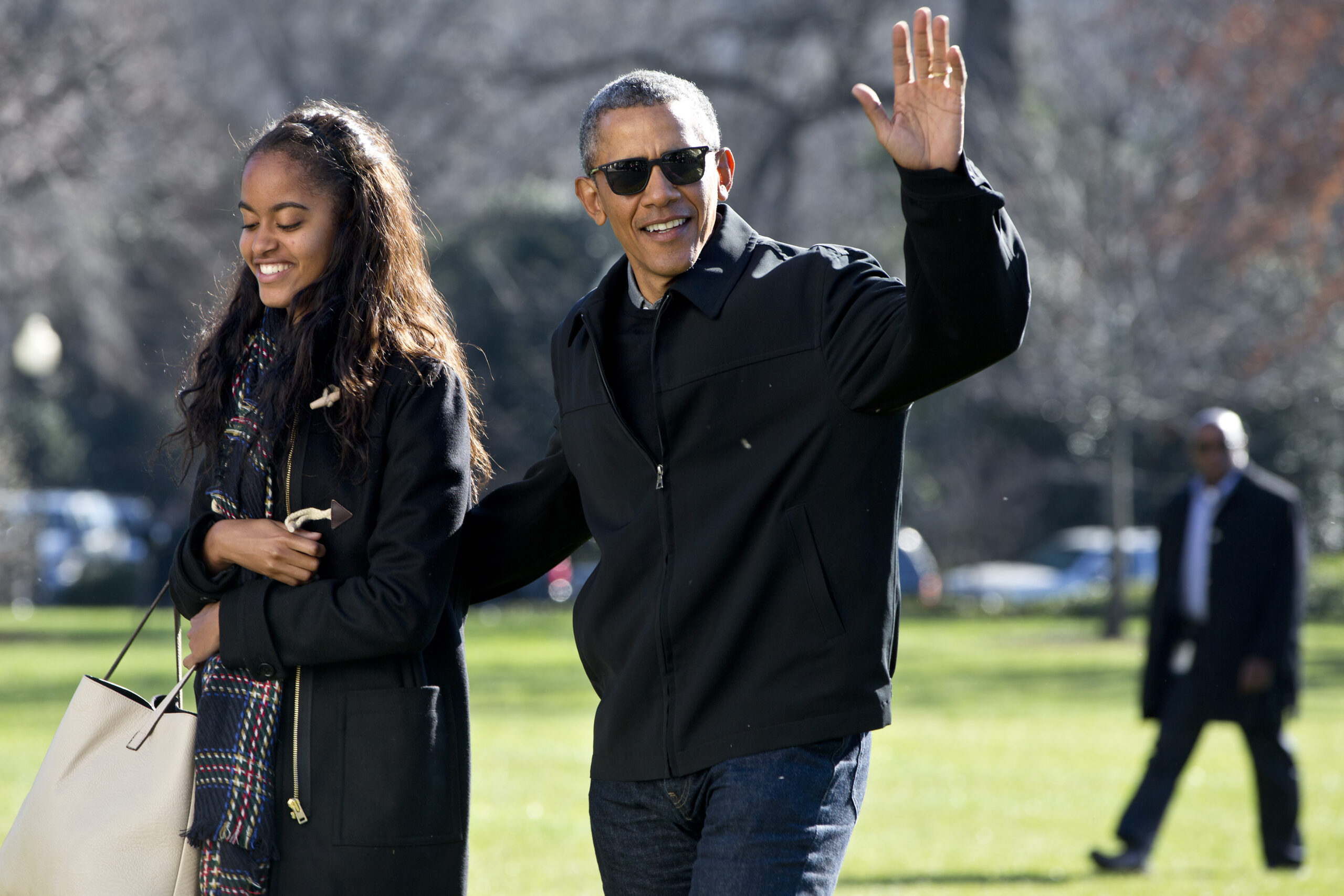 President Obama returns to the White House, starts his last year in office