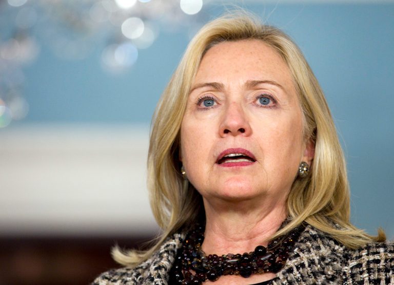 The emails shed new light on the extent of Hillary Clinton'sÂ relationship with Sidney Blumenthal, a divisive informal adviser who frequently discussed Libya and Benghazi with the former secretary of state.Â (AP file photo/Carolyn Kaster)