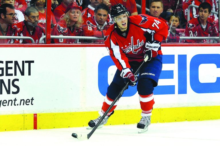 Patrick McDermott/Getty Images
Defenseman John Carlson is the final player the Capitals need to re-sign before next season.