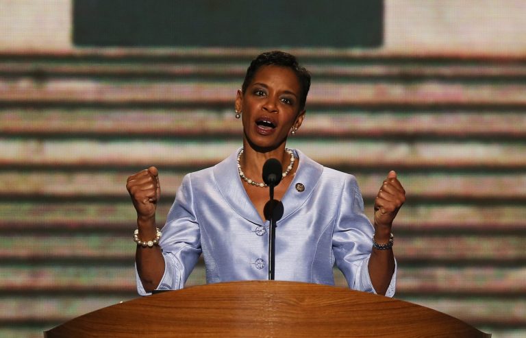 Rep. Donna F. Edwards, D-Md., said Thursday that Republicans who passed the farm-only farm bill were 