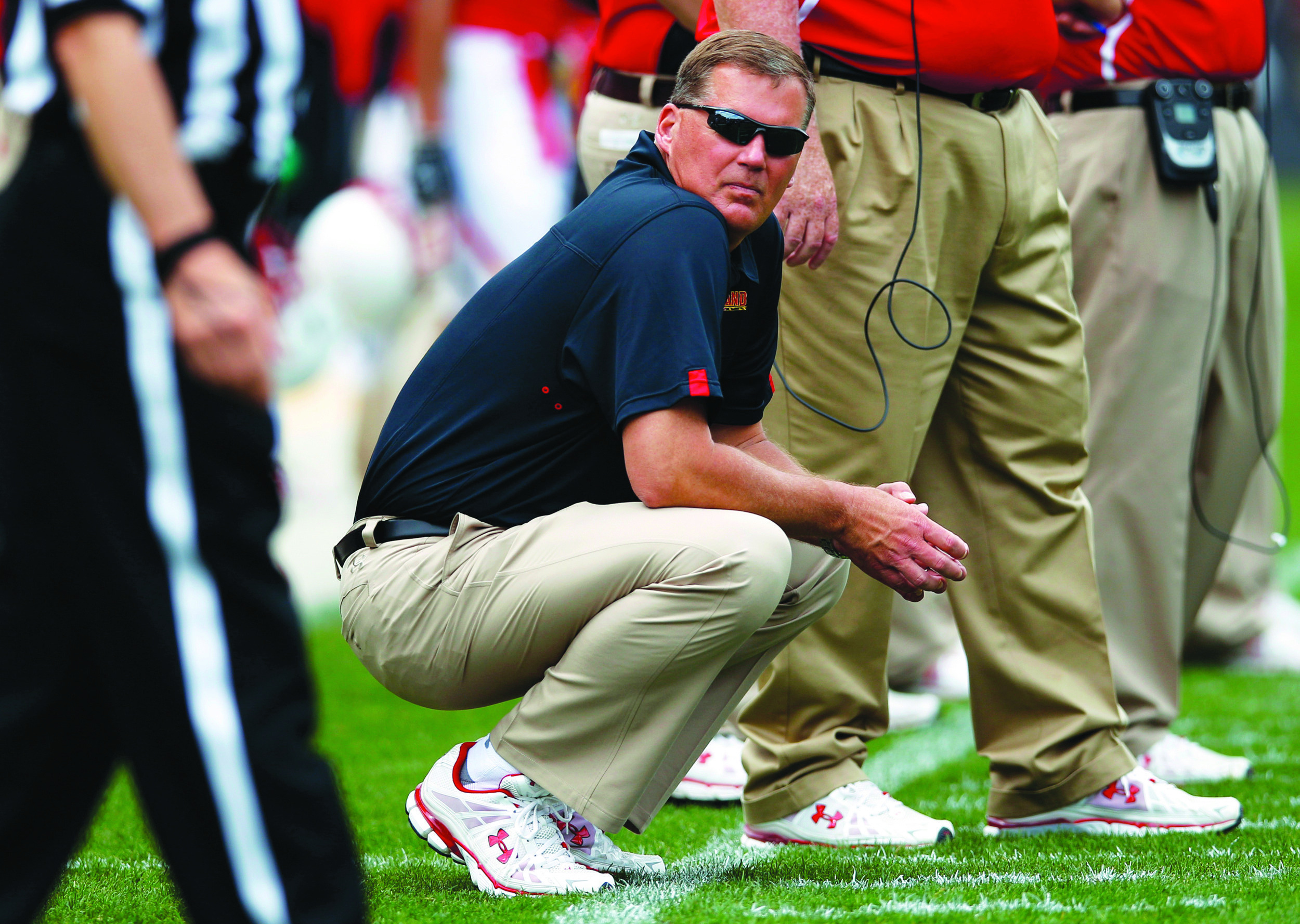 Maryland’s Edsall getting a fresh start