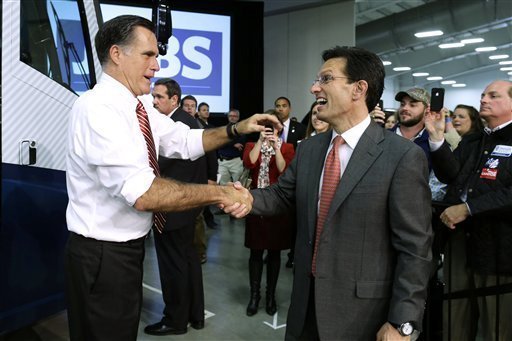 Cantor: Shift $100m presidential campaign money to autism