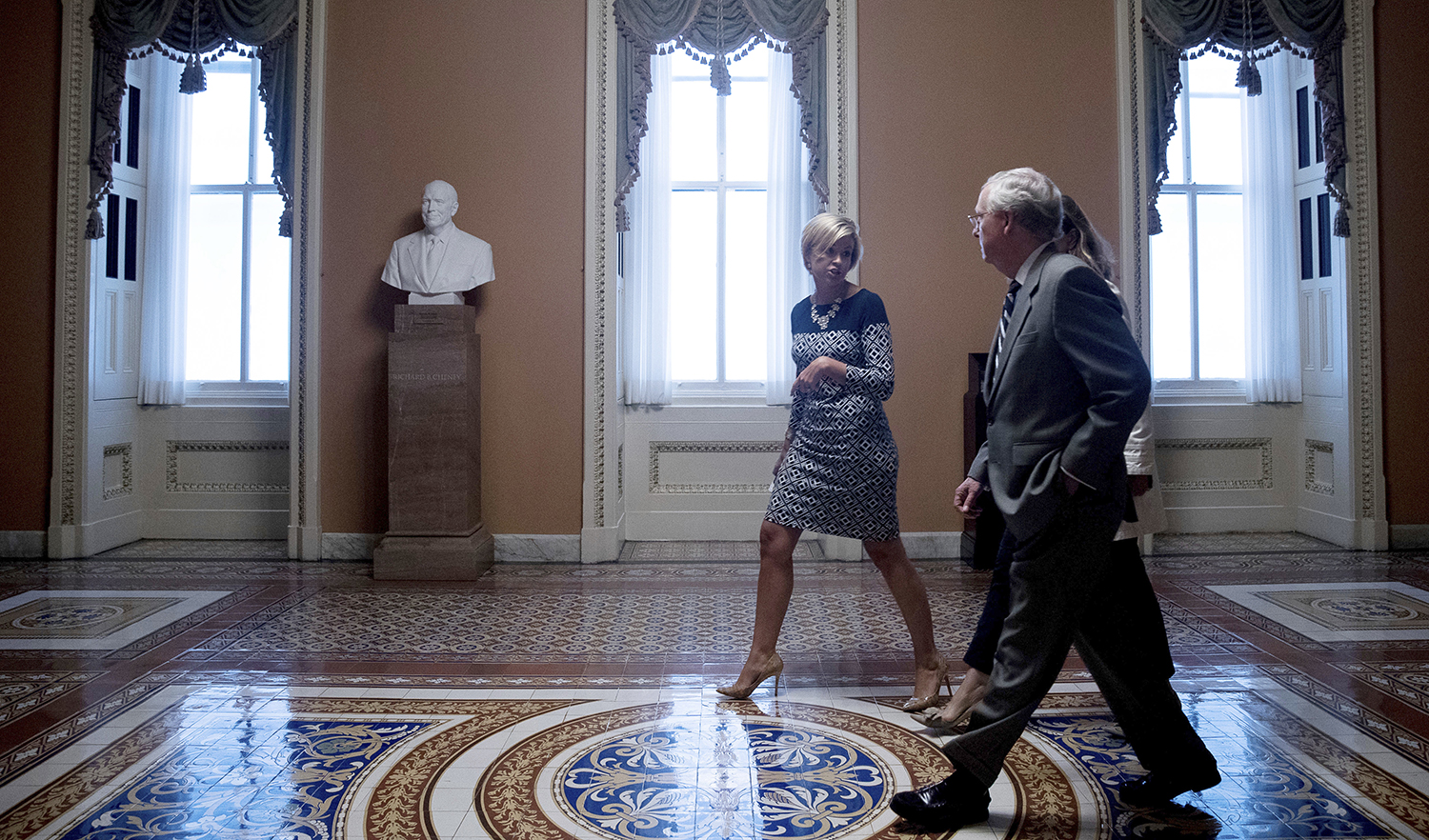 GOP hurtles toward healthcare vote despite questions on bill details, vote count