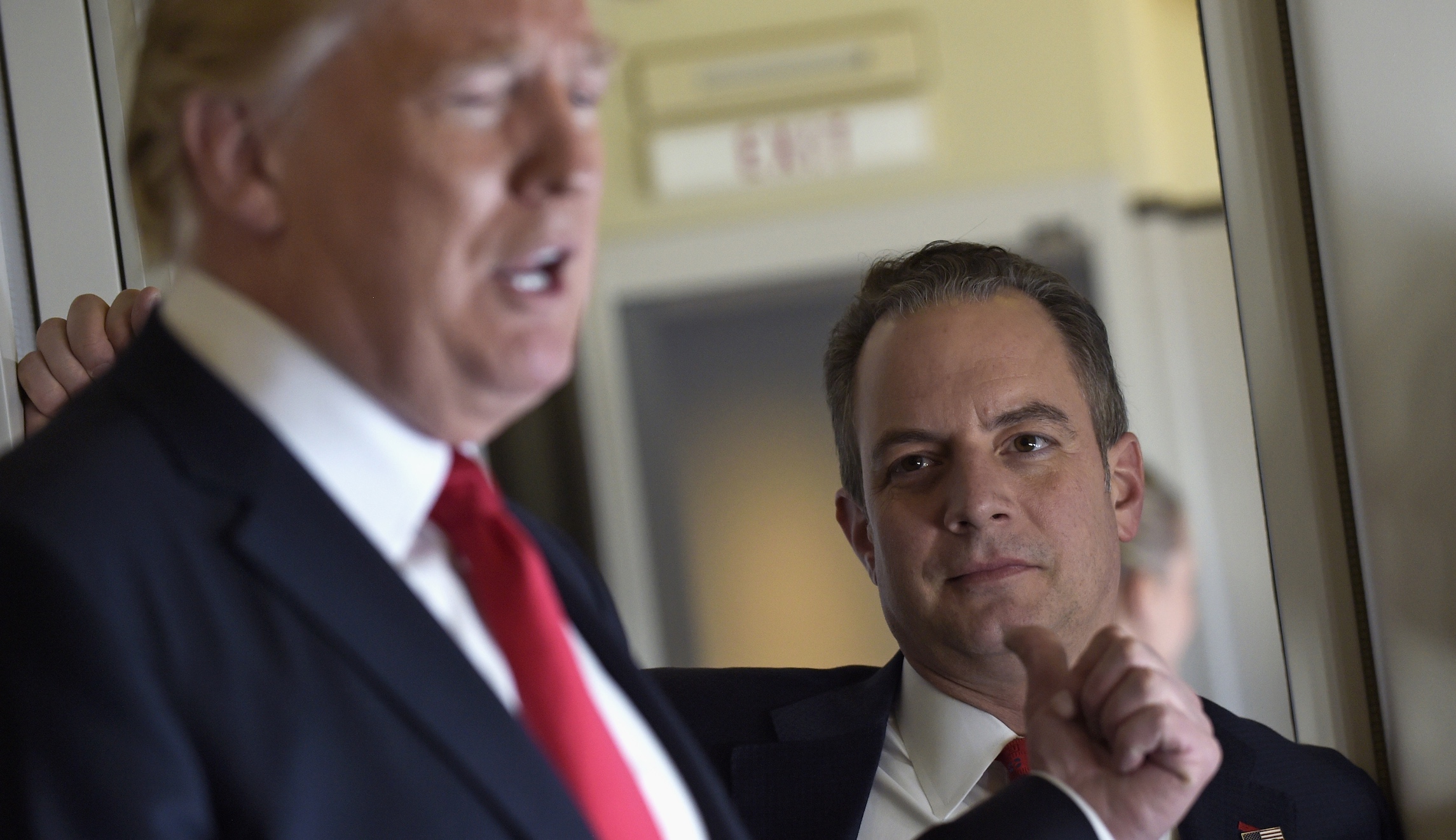 Trump complaining about John Kelly to Reince Priebus: Report