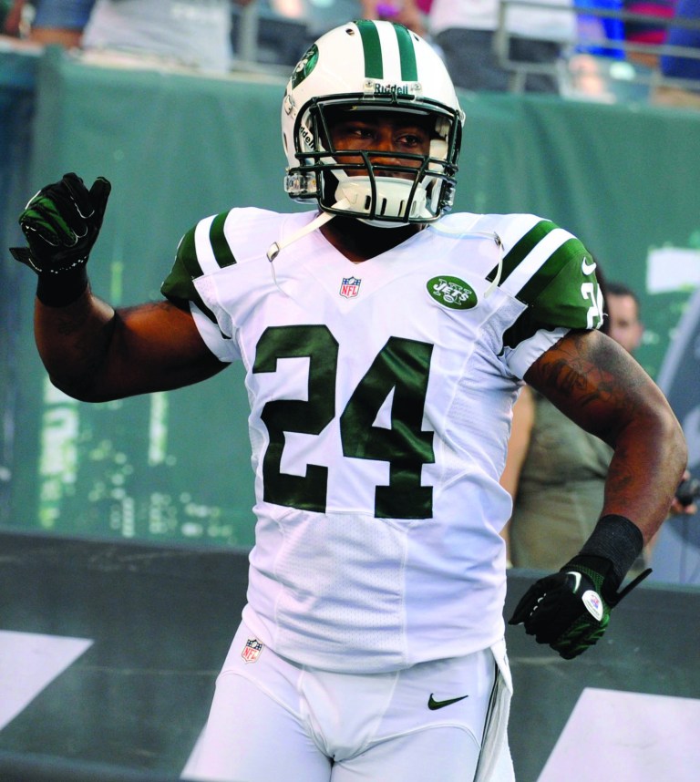 Bill Kostroun/AP
Jets cornerback Darrelle Revis reportedly wants his next contract to be worth $16 million per year.