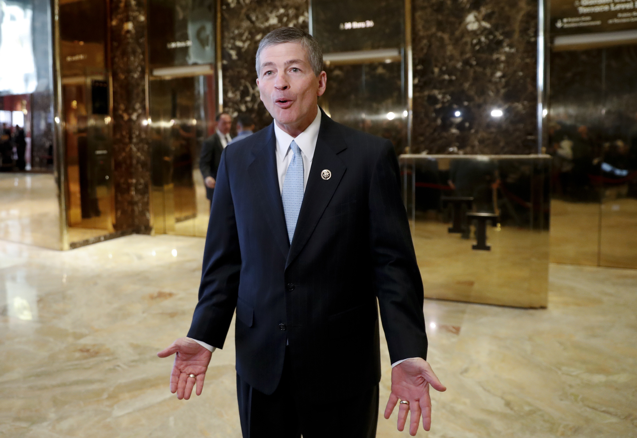 Jeb Hensarling tells bankers ending Fannie and Freddie is still the best path forward