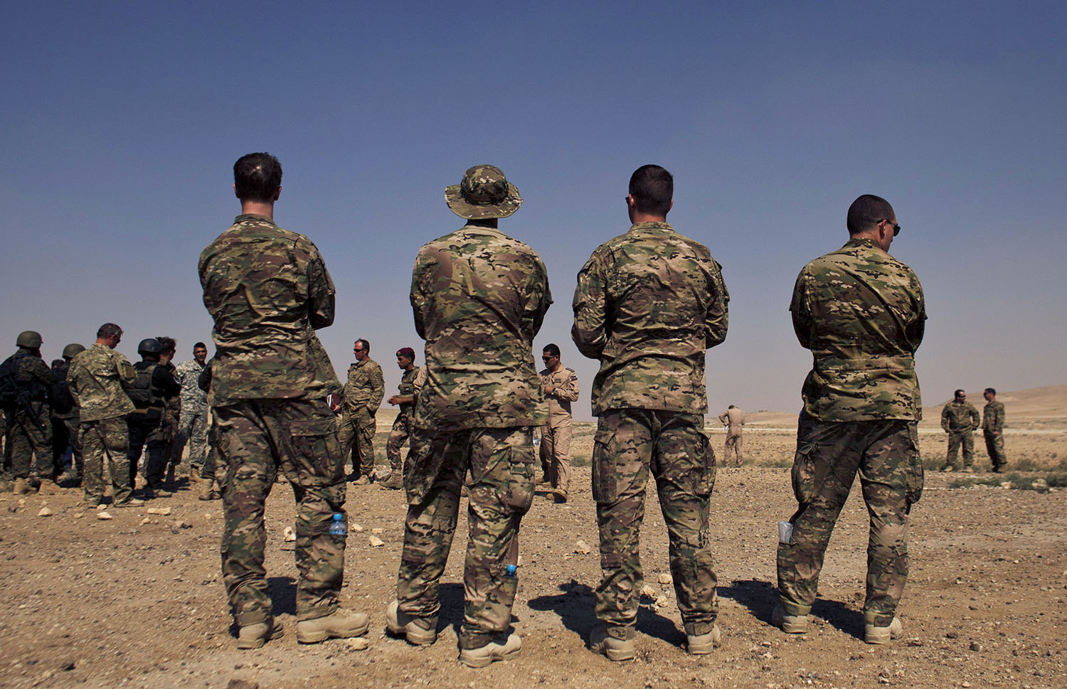 U.S. service member dies in Iraq