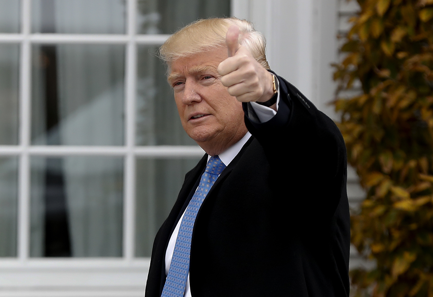 Trump tells NY Times: Clinton probe would be ‘very divisive’