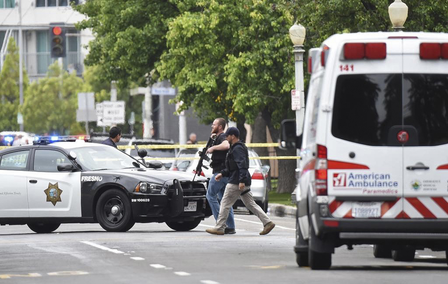 Police: Man yells ‘Allahu Akbar,’ fatally shoots three people in California