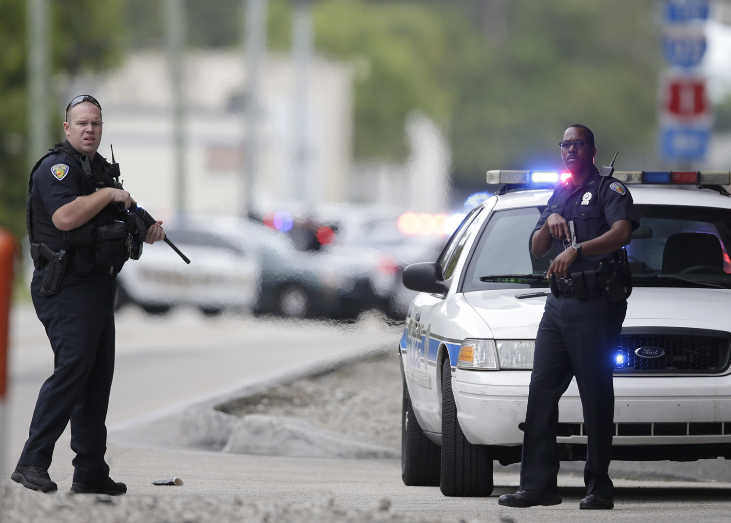 Obama boasts of better race relations, 75 percent of cops disagree