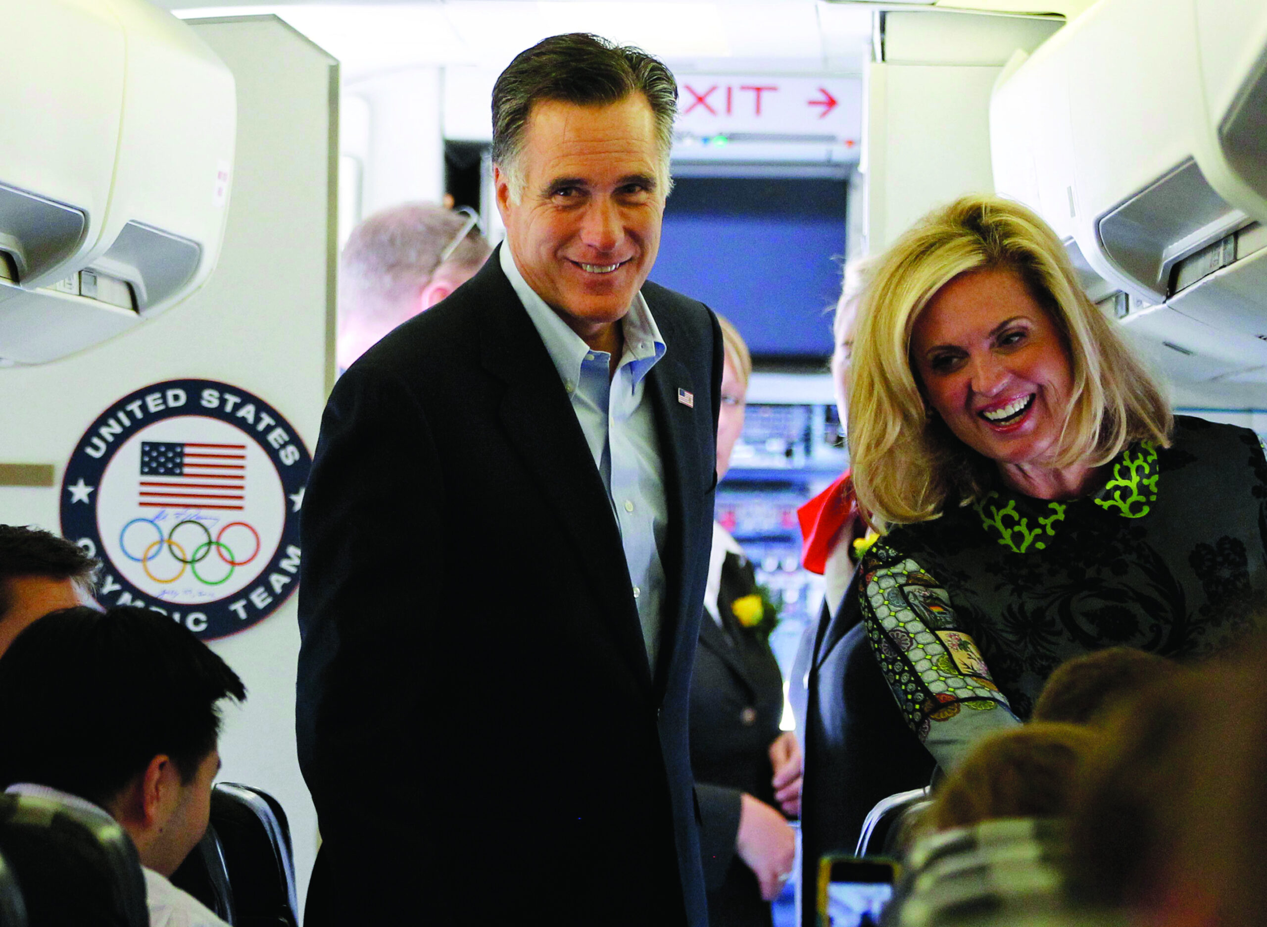Romney closing Israeli fundraiser to reporters
