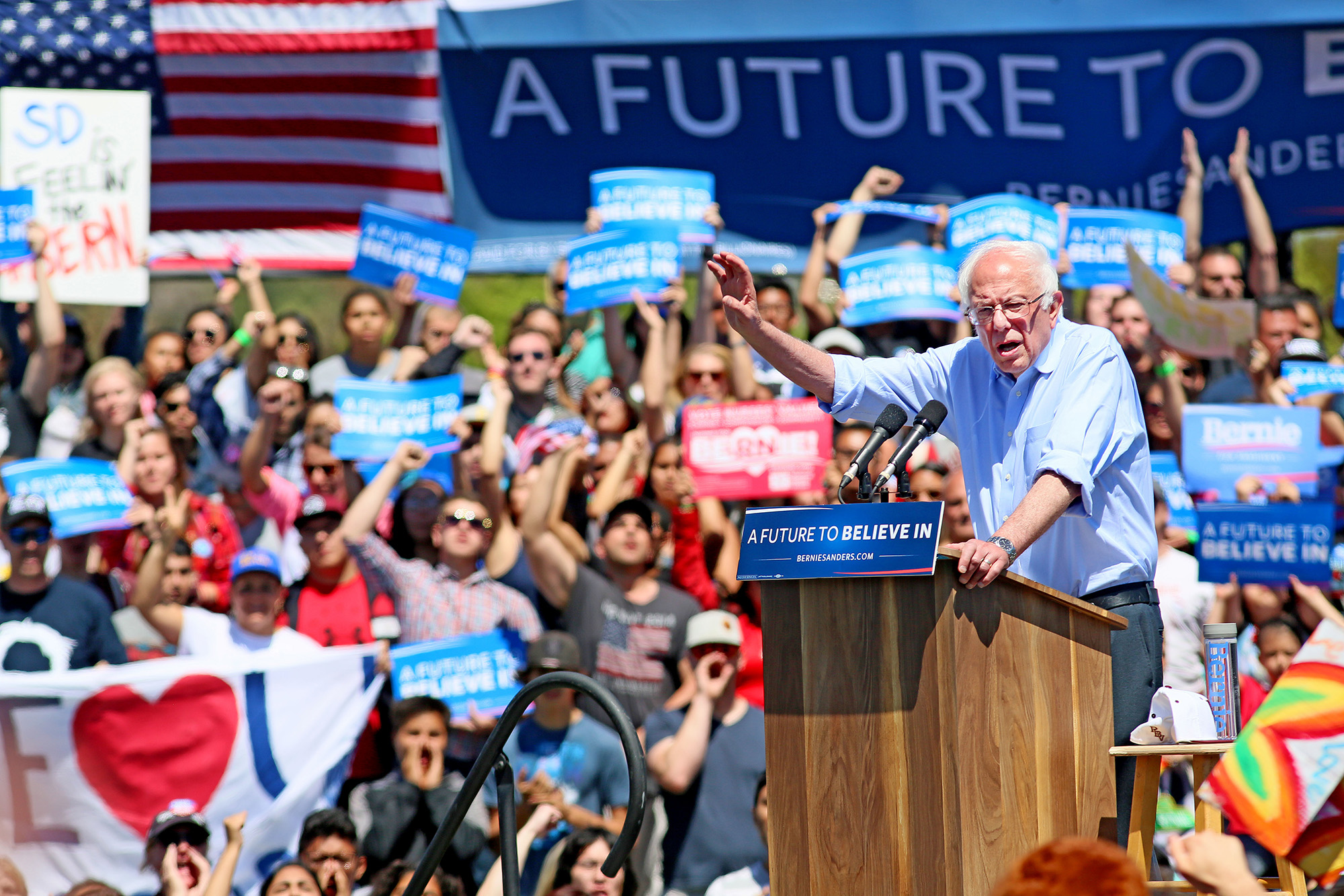 Feeling the Bern — but for what exactly?