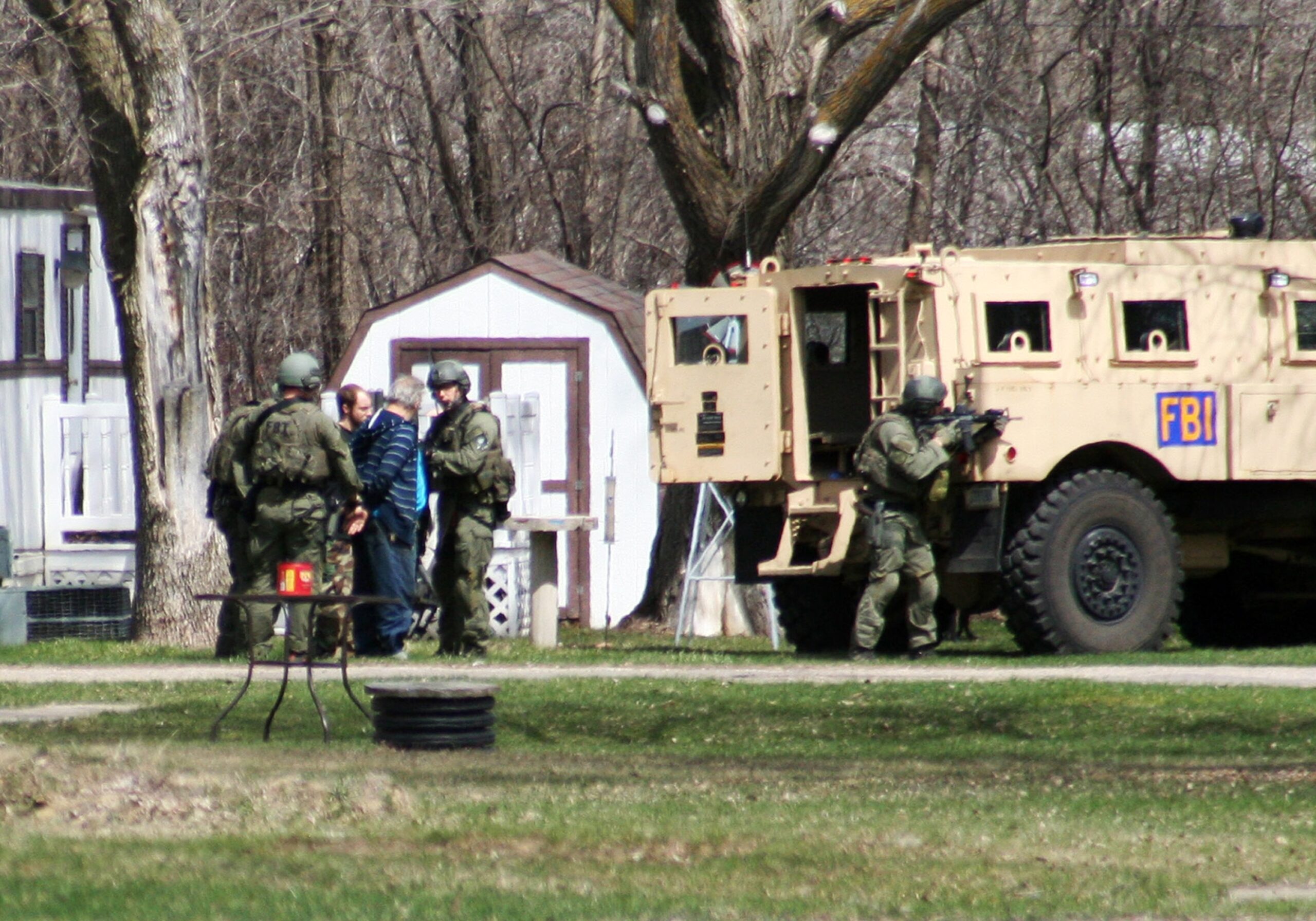 FBI: Minnesota raid disrupts planned terror attack
