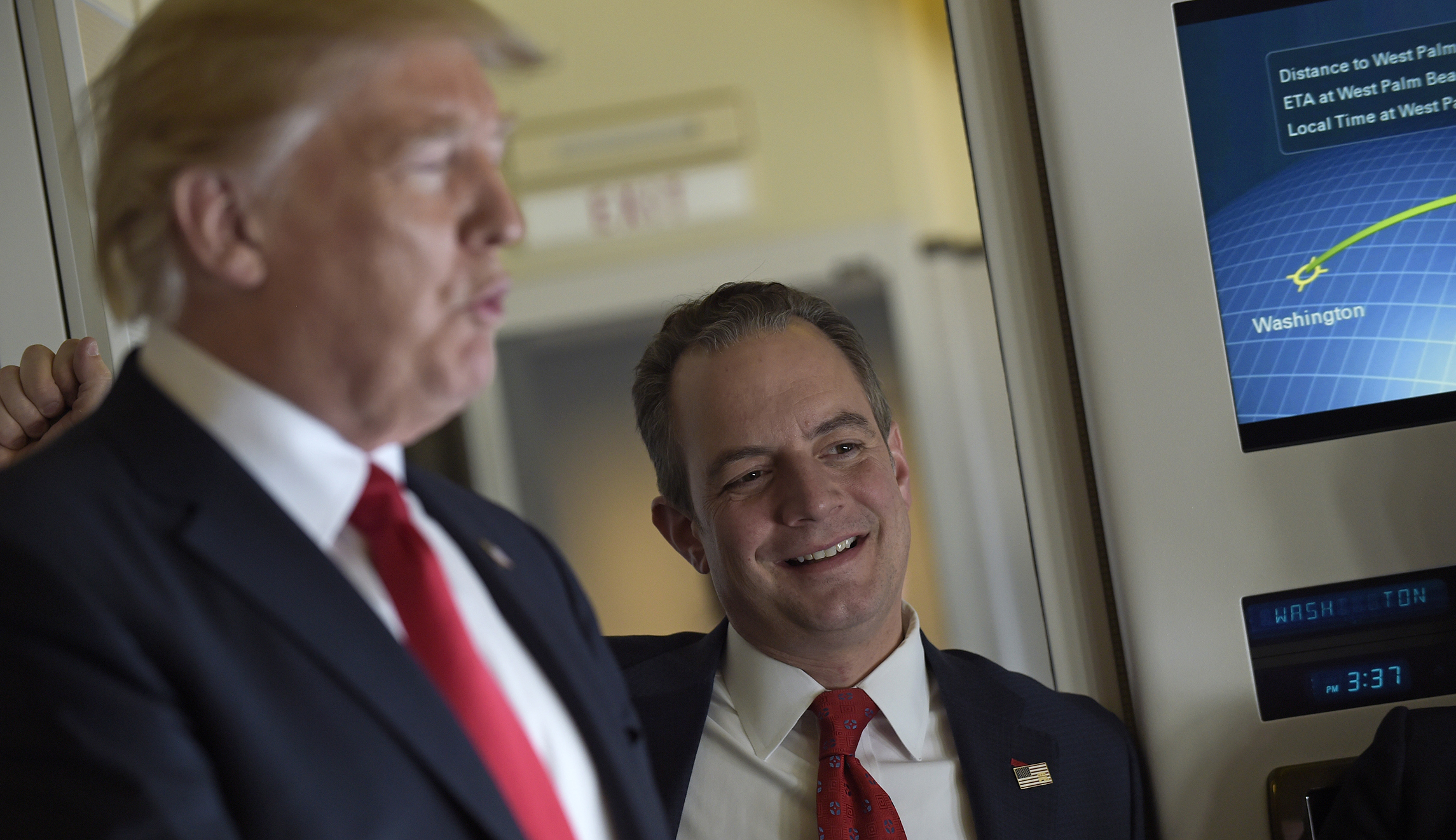 Reince Priebus: I ‘never heard’ Trump say he wanted Robert Mueller fired