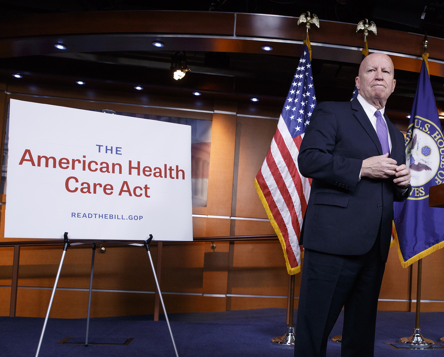 Kevin Brady urges conservative lawmakers to get on board with ‘Trump plan’