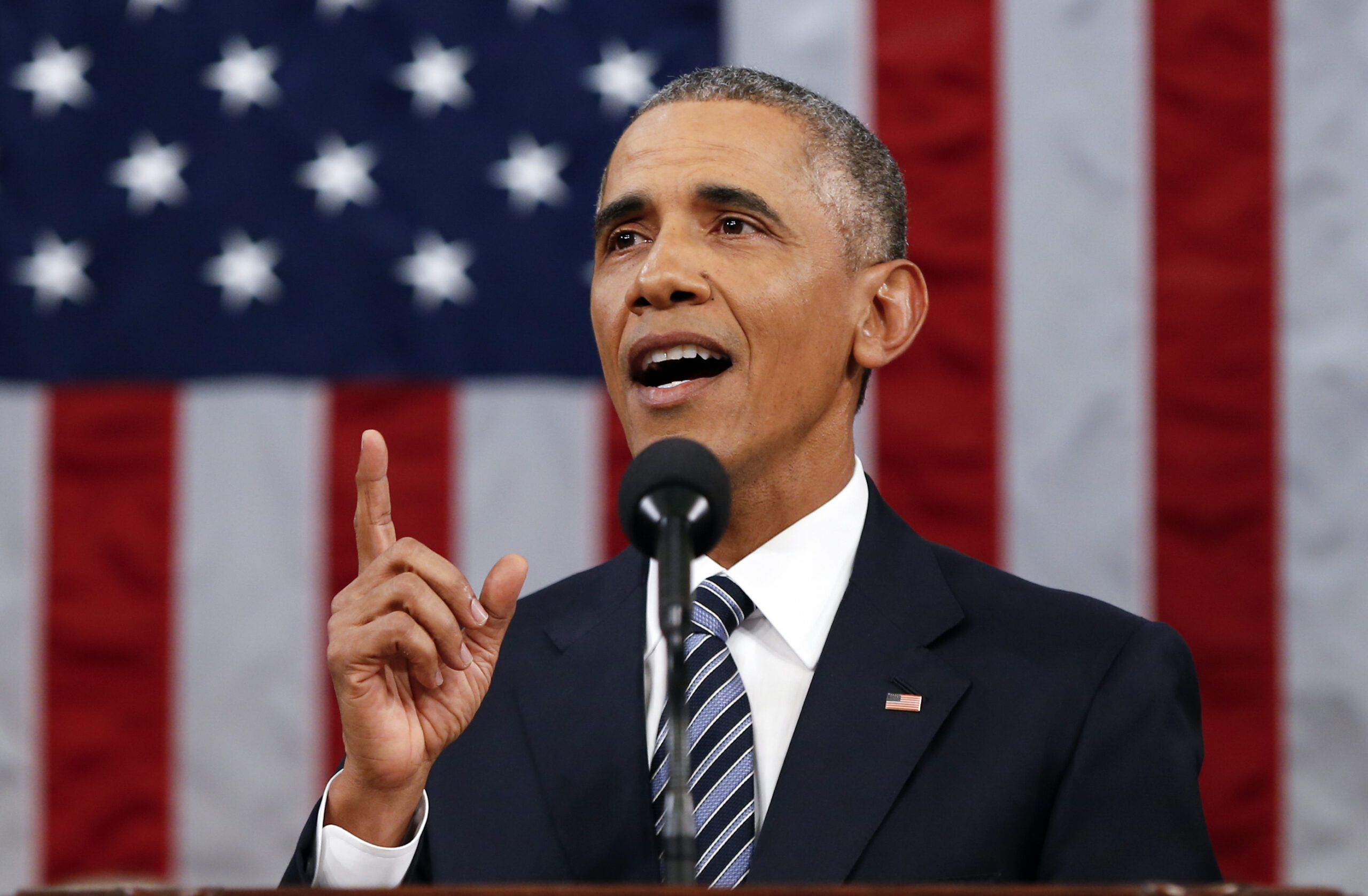 Partisan Obama was never the man to unite America