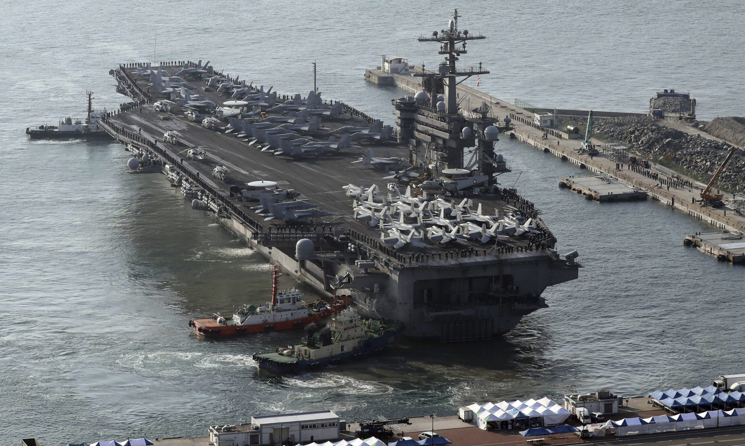 China faces ban from joint war games in Pacific Rim