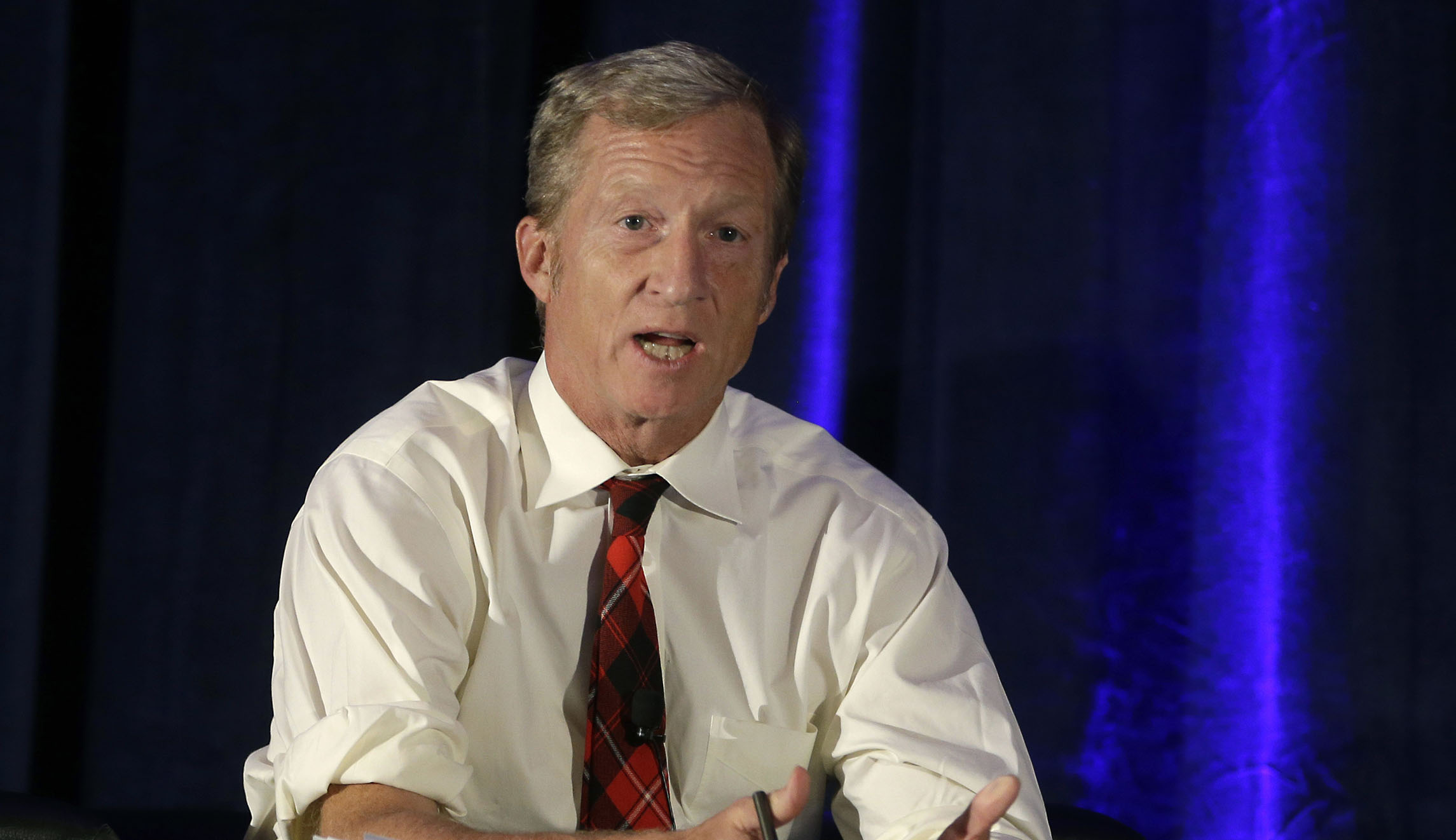 Democratic donor Tom Steyer: Fox News breached contract over Trump impeachment ads