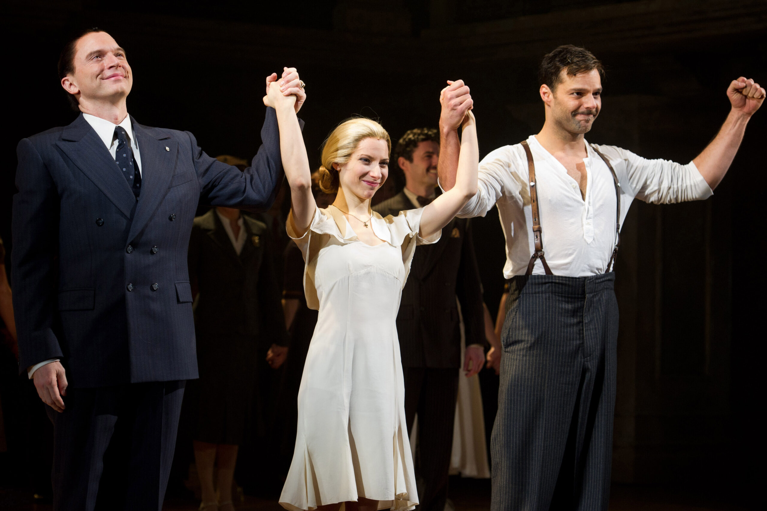 ‘Evita’ to close in January when Big 3 leave