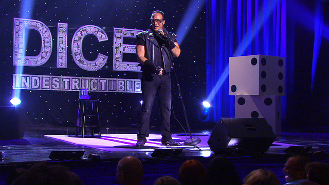 The Diceman Cometh Back