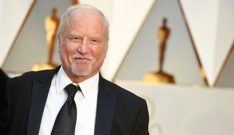 A writer who worked for Richard Dreyfuss in the 1980s said he sexually harassed her for years and exposed himself to her in a studio lot trailer. (Photo by Jordan Strauss/Invision/AP)