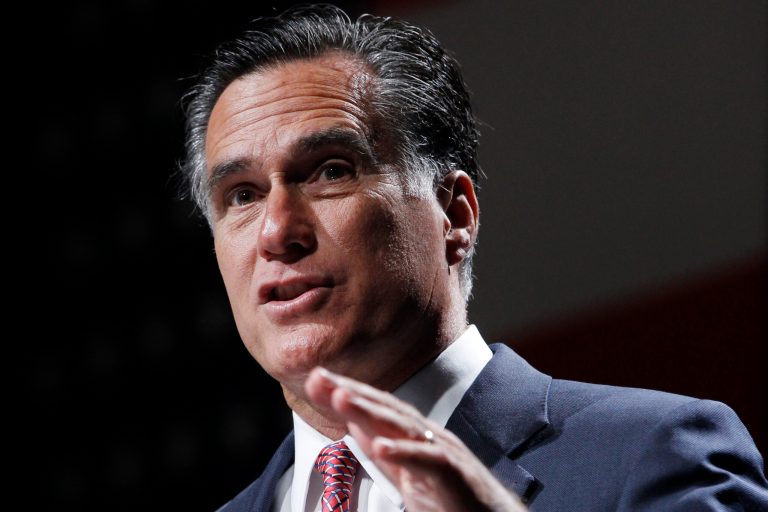 In this June 21, 2012 file photo, Republican presidential candidate, former Massachusetts Gov. Mitt Romney campaigns in Orlando, Fla. (AP Photo/Charles Dharapak, File)