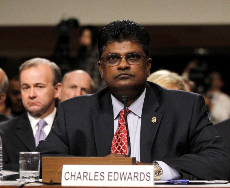 Acting Deputy Inspector General Charles K. Edwards has resigned, according to officials with the Department of Homeland Security. (AP Photo)