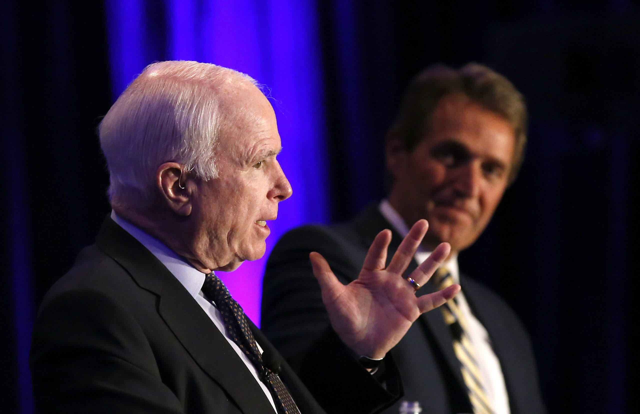 McCain: Defense bill targets Pentagon overhead