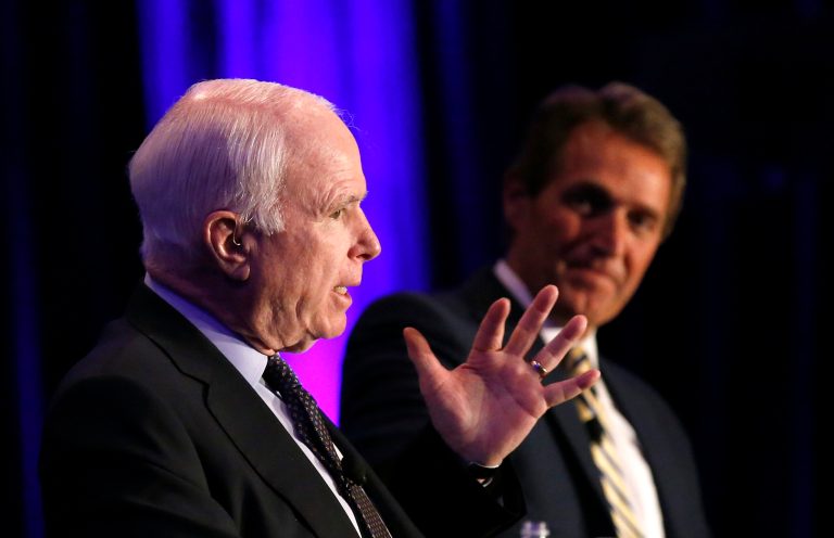 On Tuesday, McCain said this year's bill will again direct the Pentagon to reduce its overhead. (AP Photo)Â 