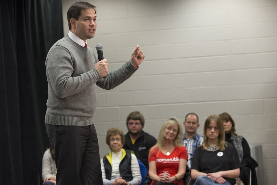 Rubio: Kerry’s message on Iran is ‘absurd’