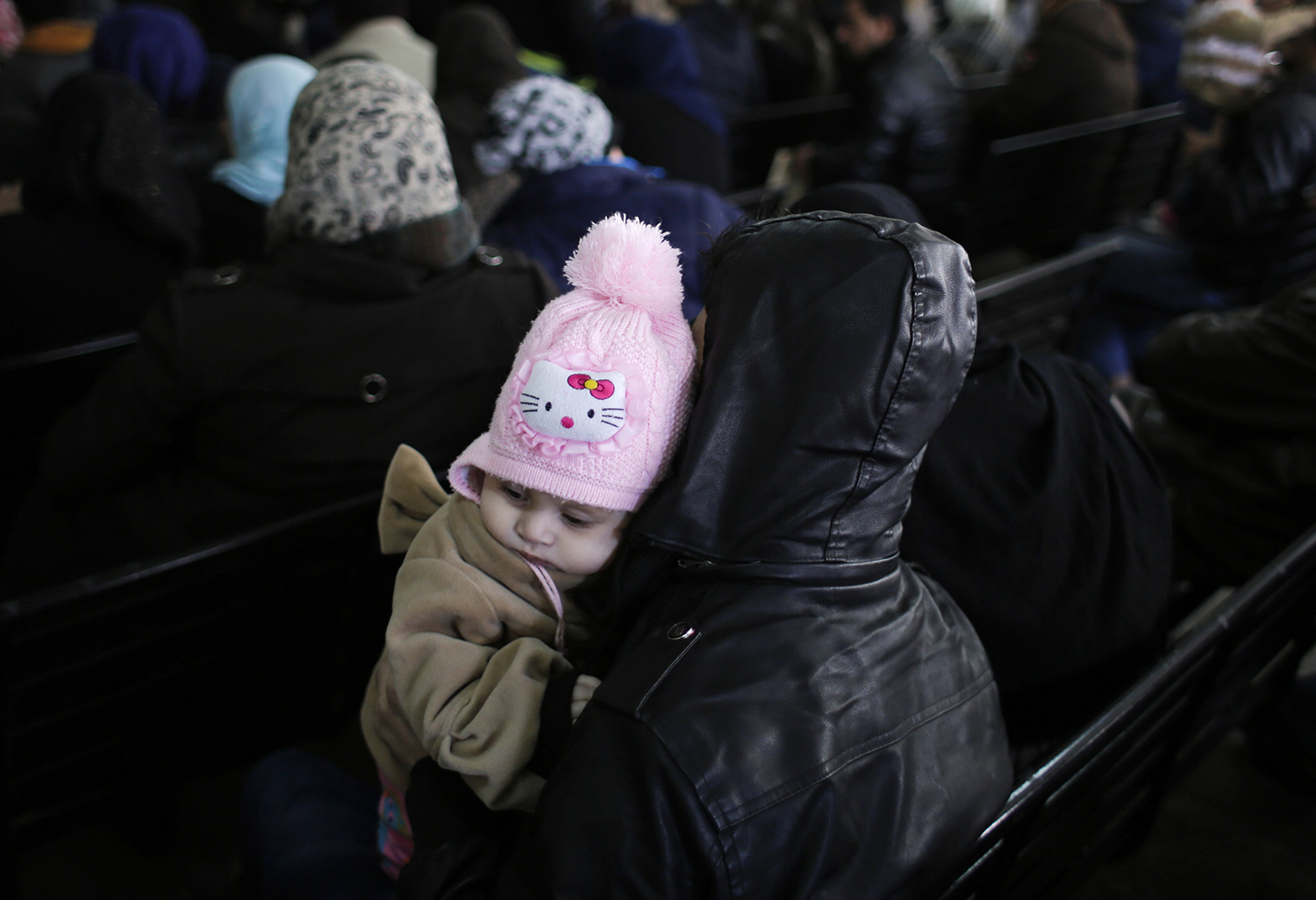 Poll: Most support Trump’s temporary refugee ban