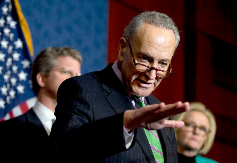 MoveOn.org and other liberal groups have launched a fierce attack against Sen. Chuck Schumer's position against the Iran deal. (AP Photo) Â 