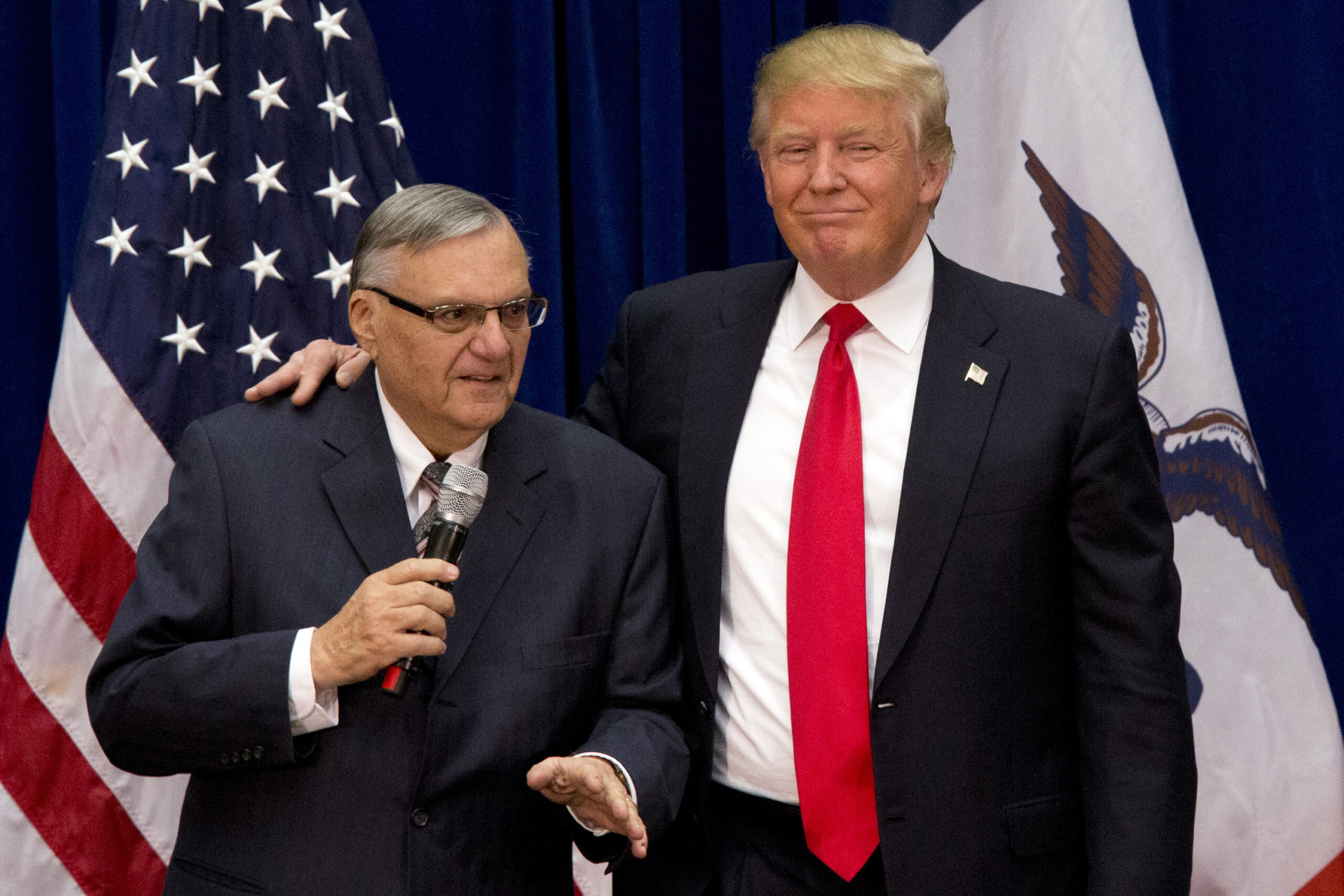Trump pardons Joe Arpaio