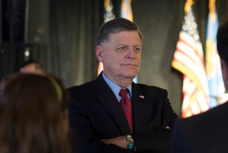 The Georgia primary on Tuesday to replace Tom Price was more a referendum on President Trump than it was a statement about the candidates, Oklahoma Rep. Tom Cole said. (AP Photo/J Pat Carter)