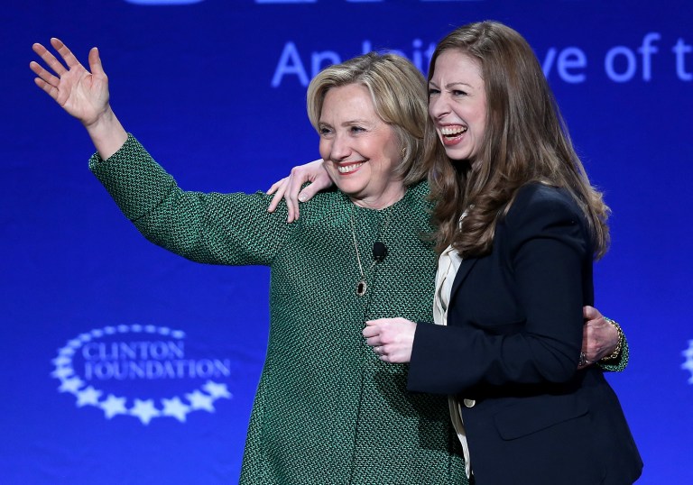 Chelsea Clinton used her foundation office 