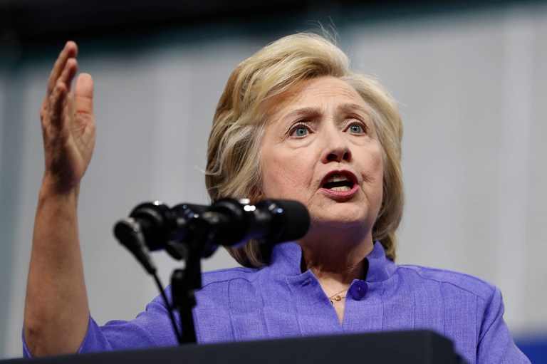 Half of the non-government individuals Clinton met during her tenure at the State Department were Clinton Foundation donors. (AP Photo/Carolyn Kaster, File)