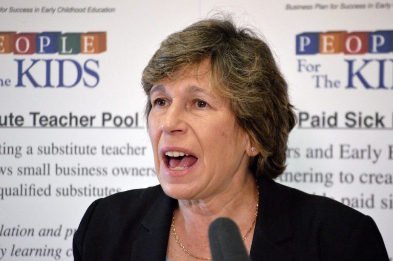 Randi Weingarten, president of the American Federation of Teachers.