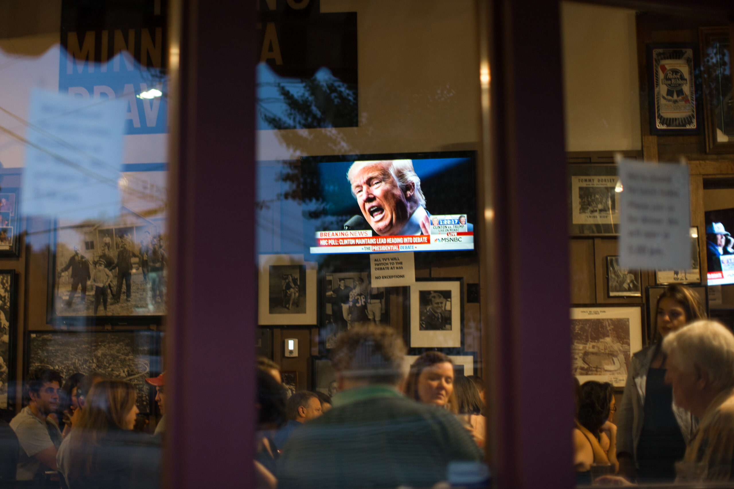 Reports: Trump campaign explored post-election TV operation