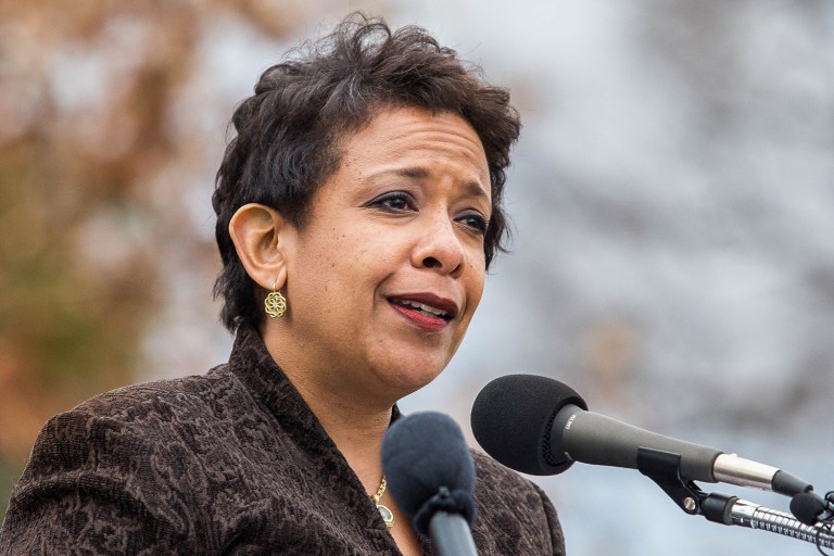 Aides described Hillary Clinton's connection to Attorney General Loretta Lynch as 